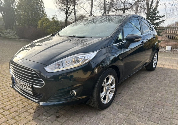 Ford Fiesta cena 24900 przebieg: 132000, rok produkcji 2013 z Mirsk małe 529